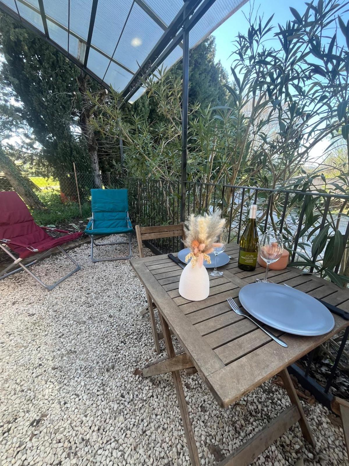 Studio Cosy Avec Climatisation Et Terrasse Malataverne Esterno foto