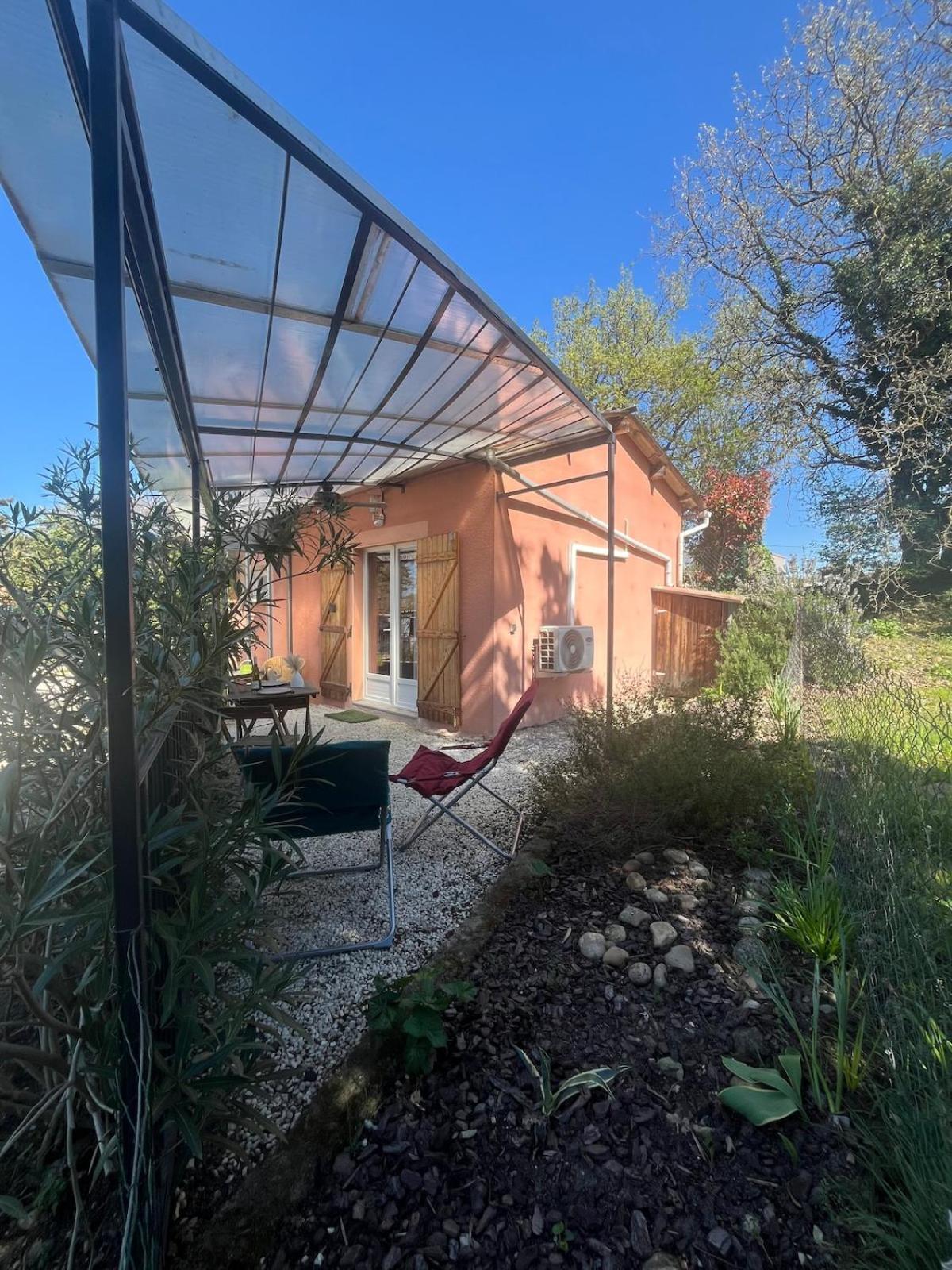 Studio Cosy Avec Climatisation Et Terrasse Malataverne Esterno foto