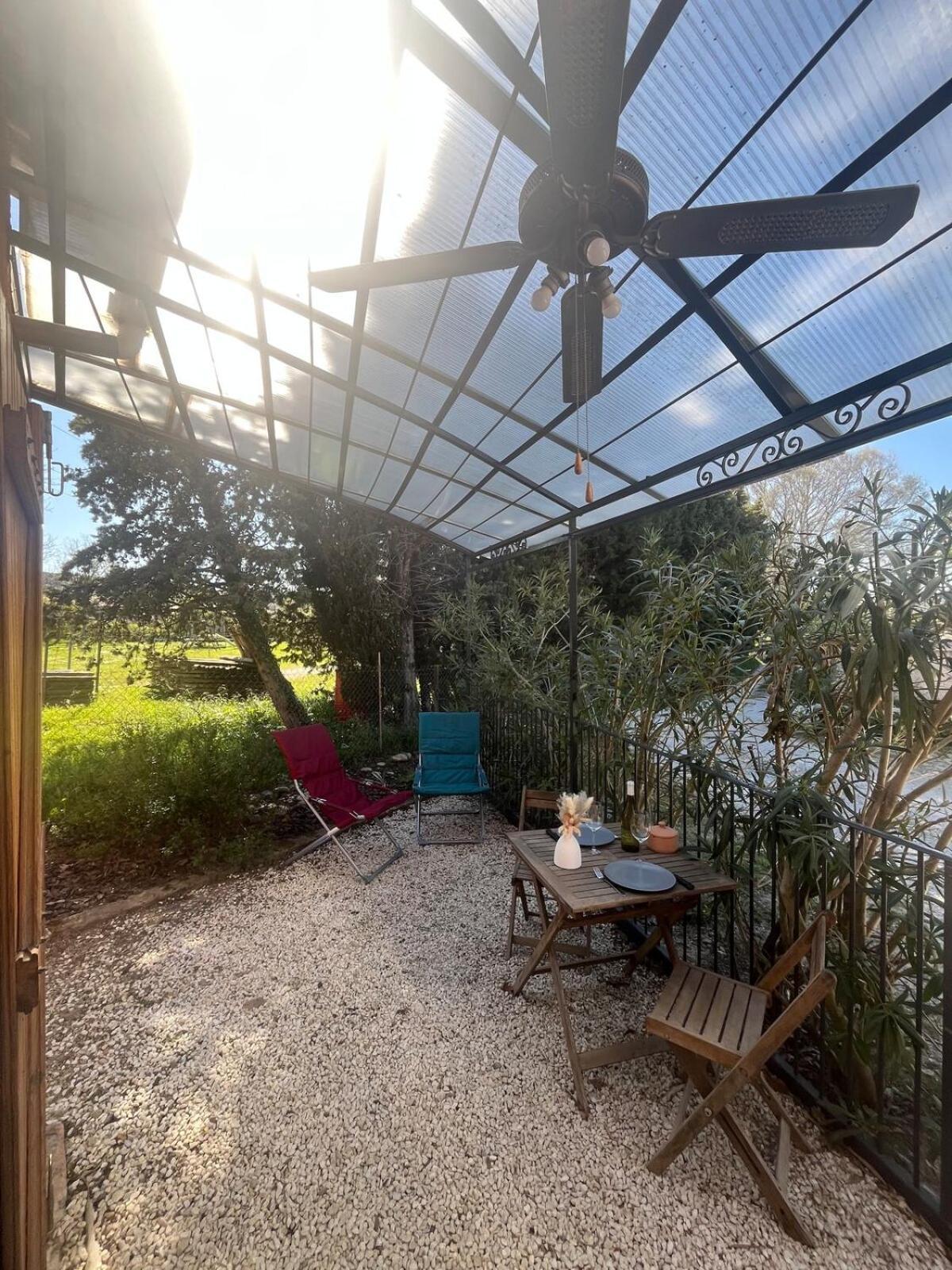 Studio Cosy Avec Climatisation Et Terrasse Malataverne Esterno foto