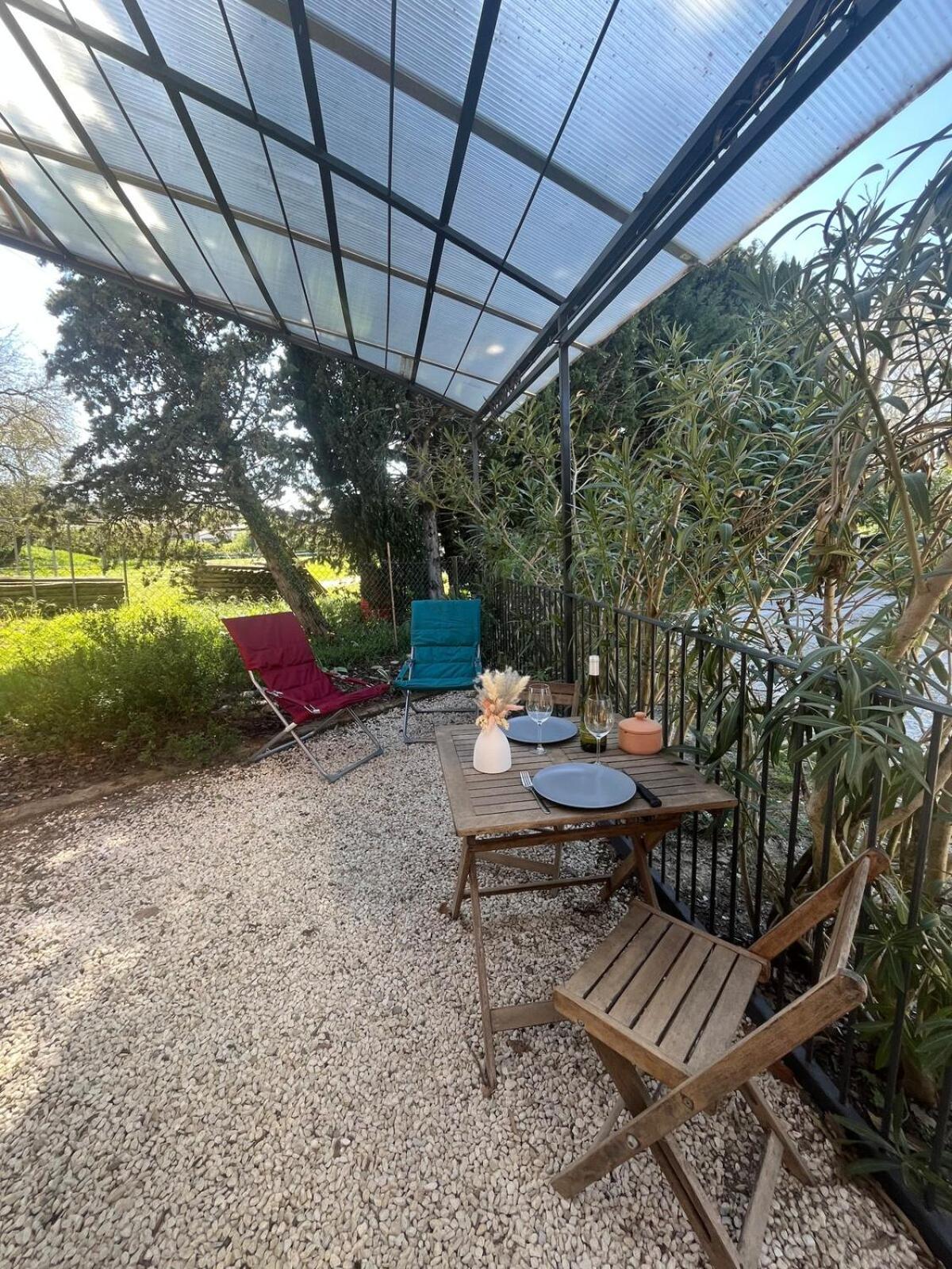 Studio Cosy Avec Climatisation Et Terrasse Malataverne Esterno foto